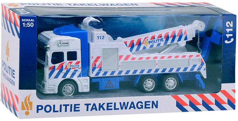 Load image into Gallery viewer, Twisk politie takelwagen 26126