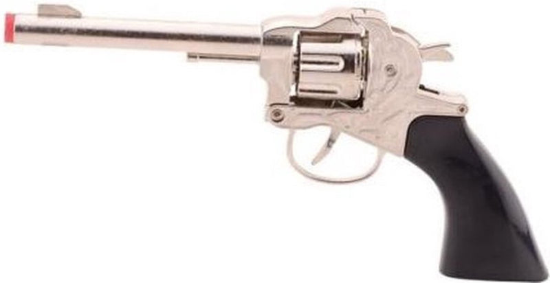 Load image into Gallery viewer, Johntoy wild west cowboy revolver, 8 shots