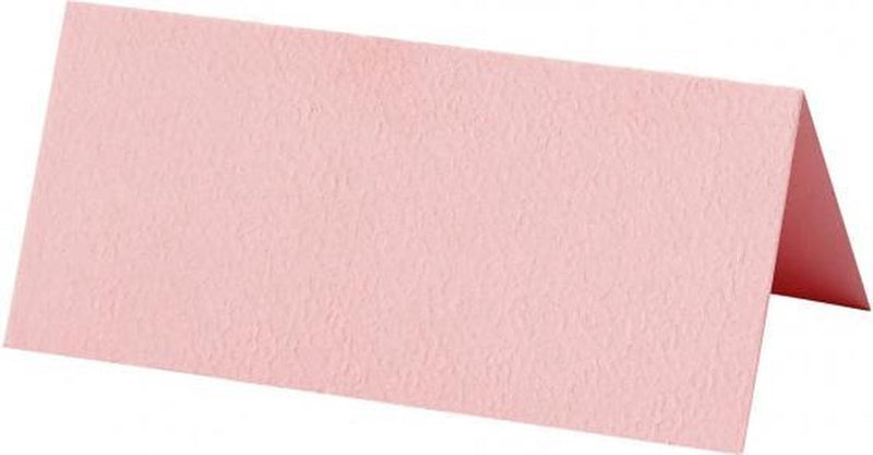 Load image into Gallery viewer, Creativ company plaatskaarten, lichtrood, afm 9x4 cm, 220 gr, 20stuks