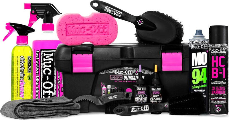 Load image into Gallery viewer, Muc-off service kit e-bike ultimate clean protect lube