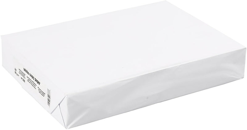 Afbeelding laden in galerijviewer, Creativ company https: www.cchobby.nl tekenpapier-a4-vel-210x297-mm-80-gr-wit-500-vel-1-doos-204200