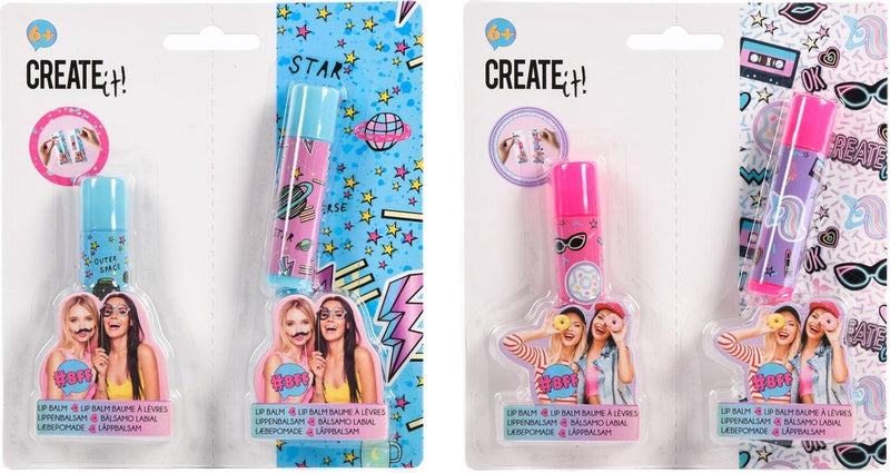 Load image into Gallery viewer, Create it! lipbalm bff