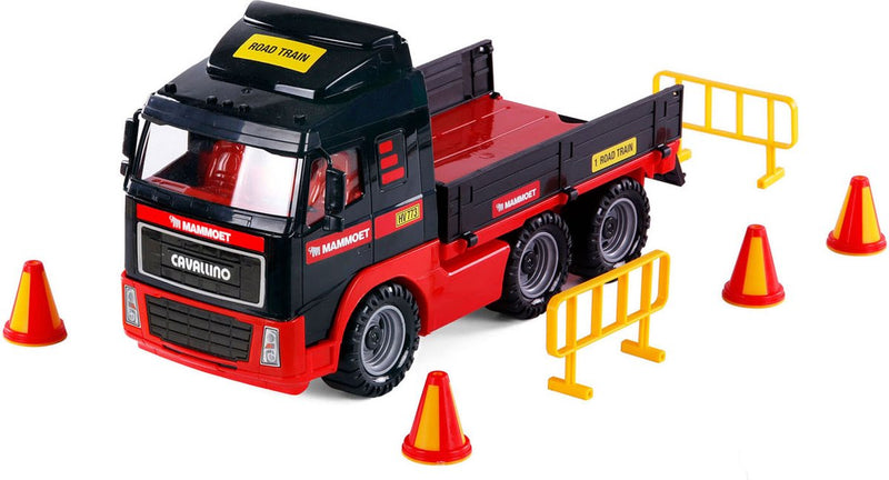 Load image into Gallery viewer, Cavallino mammoet vrachtwagen met gereedschap, schaal 1:16