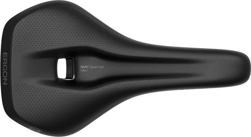 Afbeelding laden in galerijviewer, Ergon zadel SMC Sport gel heren M L zwart