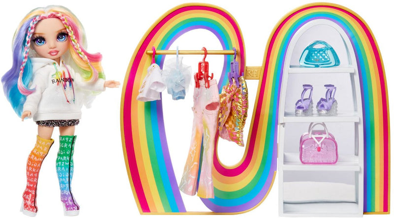 Load image into Gallery viewer, Rainbow high amaya's rainbow closet speelset