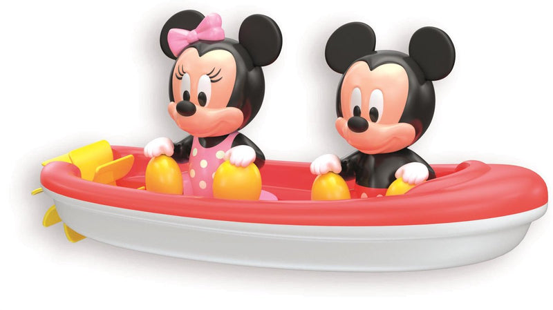 Afbeelding laden in galerijviewer, Clementoni baby baby badspeelgoed bootje mickey minnie