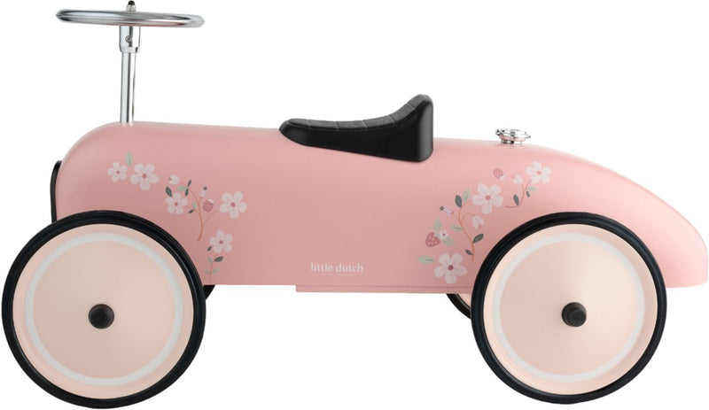 Load image into Gallery viewer, Little dutch retro loopauto roze