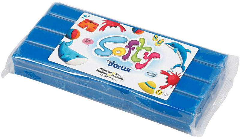 Afbeelding laden in galerijviewer, Creativ company softy boetseerklei blauw