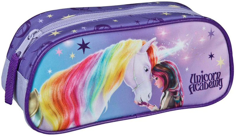 Afbeelding laden in galerijviewer, Undercover unicorn academy etui