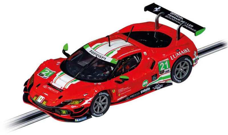 Load image into Gallery viewer, Carrera evolution ferrari 296 gt3 'af corse, no.21' - 1:32