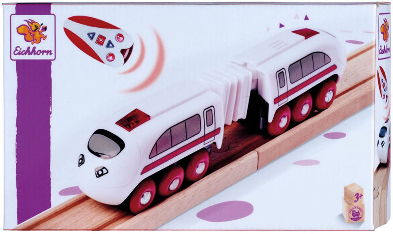 Load image into Gallery viewer, Eichhorn houten trein stoptrein 100006606