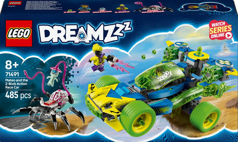 Afbeelding laden in galerijviewer, Lego dreamzzz™ mateo en het z-blob actievoertuig - 71491
