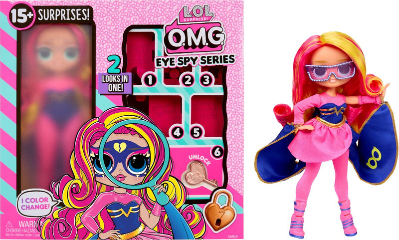 Afbeelding laden in galerijviewer, L.o.l. surprise tweens eye spy - superhero