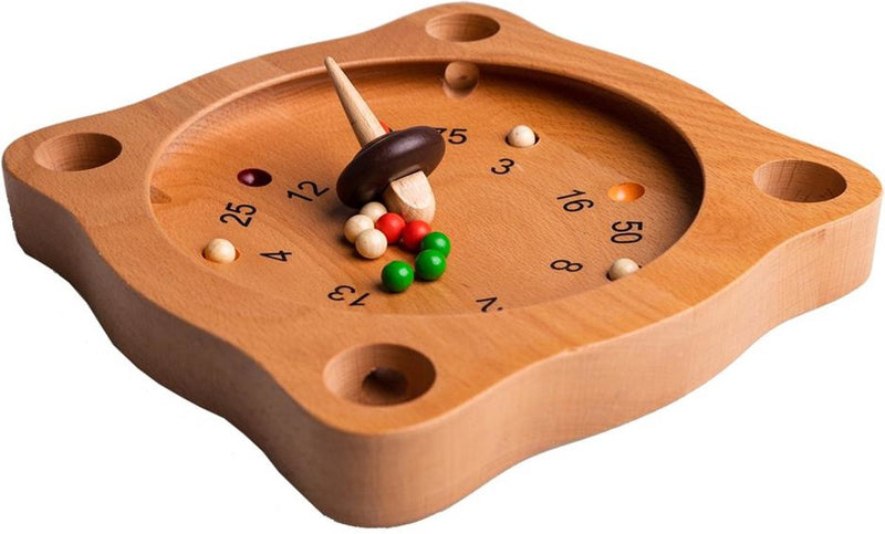 Load image into Gallery viewer, Clown games tiroler roulette houten bordspel