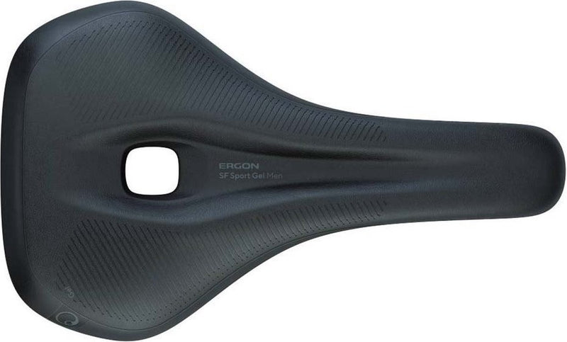 Afbeelding laden in galerijviewer, Ergon zadel SF Sport gel heren S M zwart