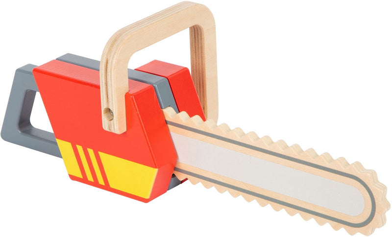 Load image into Gallery viewer, Small foot - houten kettingzaag