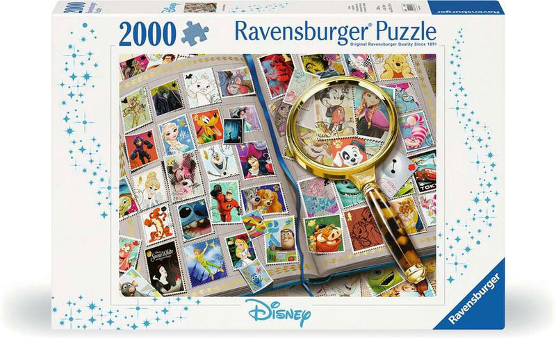 Load image into Gallery viewer, Ravensburger puzzel mijn mooiste postzegels - legpuzzel - 2000 stukjes