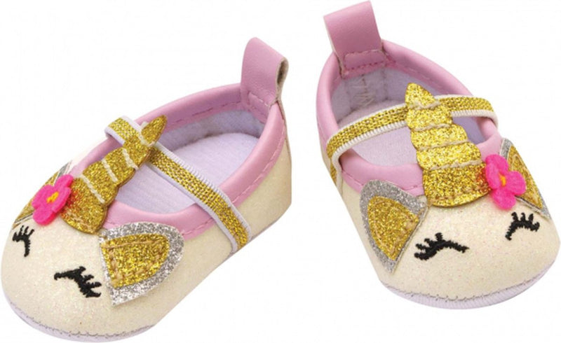 Afbeelding laden in galerijviewer, Heless poppenballerina's eenhoorn, 30-34 cm