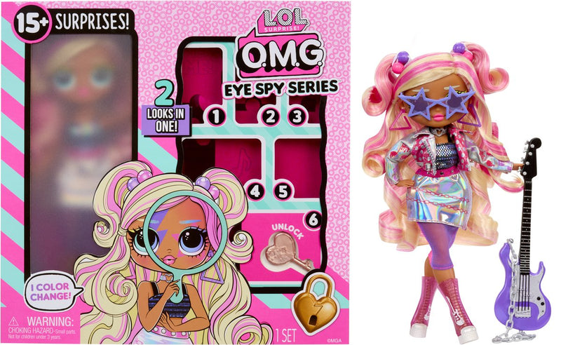 Afbeelding laden in galerijviewer, L.o.l. surprise! omg eye spy - rockstar