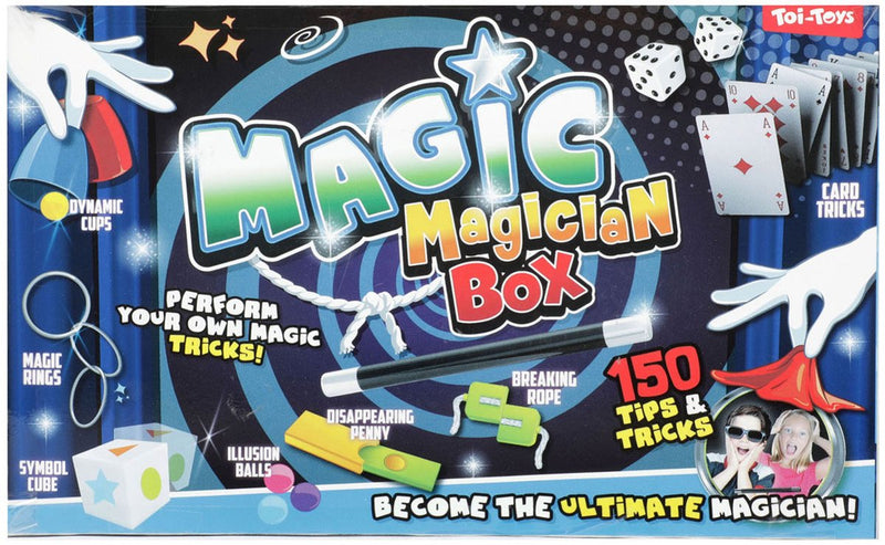 Load image into Gallery viewer, Toi-toys magische goocheldoos met 150 trucs