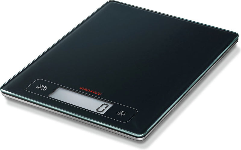 Load image into Gallery viewer, Soehnle keukenweegschaal page profi - digitaal - 1 gram nauwkeurig - tot 15 kg - zwart