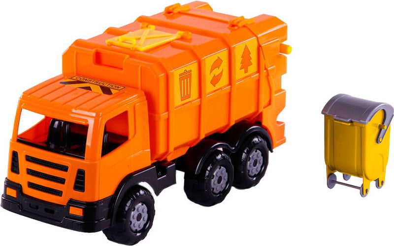 Load image into Gallery viewer, Cavallino xl vuilniswagen oranje, 42cm