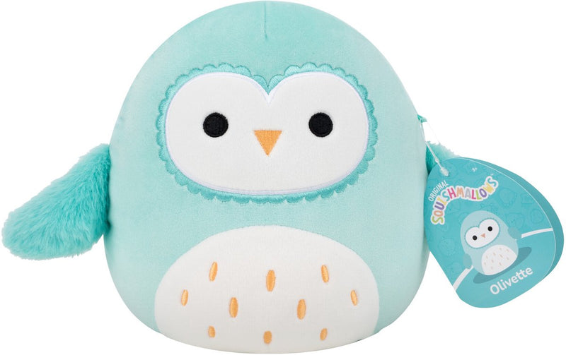Load image into Gallery viewer, Jazwares squishmallows knuffel pluche - olivette the barn owl - 19cm