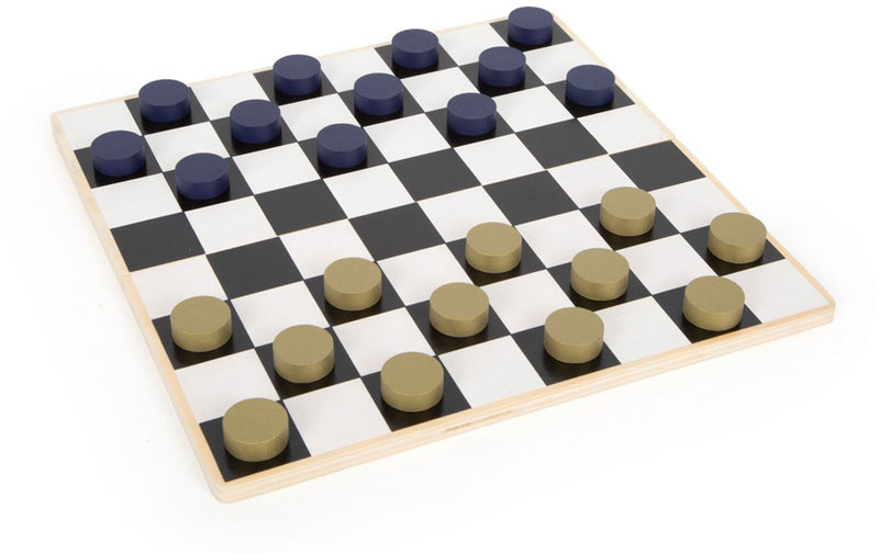 Afbeelding laden in galerijviewer, Small foot - schaak en backgammon spel (golden edition)