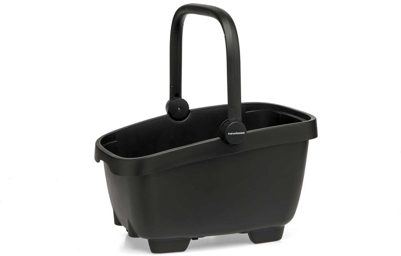 Afbeelding laden in galerijviewer, Burgers - new looxs new looxs mand nr. 700 clipper mik zwart - 700.812mik