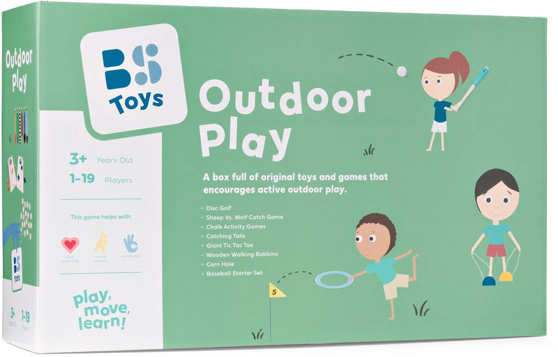 Load image into Gallery viewer, Bs toys bs toys outdoor play spelbundel – 8 actieve buiten- en binnen spellen voor kinderen