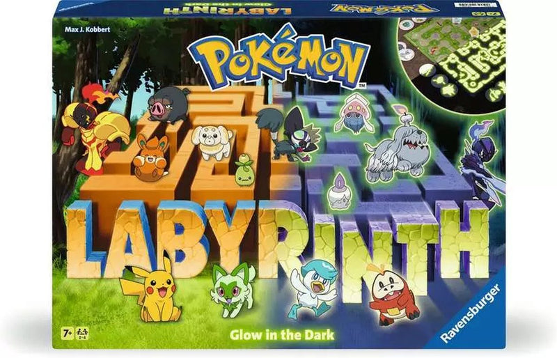 Load image into Gallery viewer, Ravensburger pokémon labyrinth glow in the dark