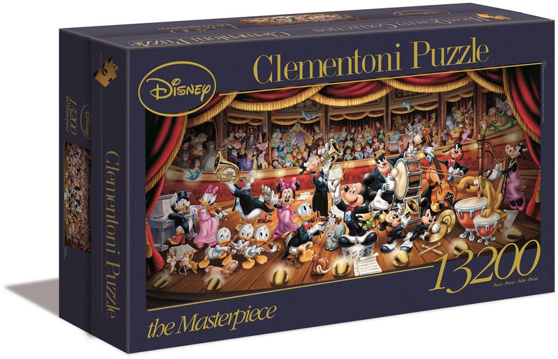 Load image into Gallery viewer, Clementoni puzzel disney orkest, 13200st.