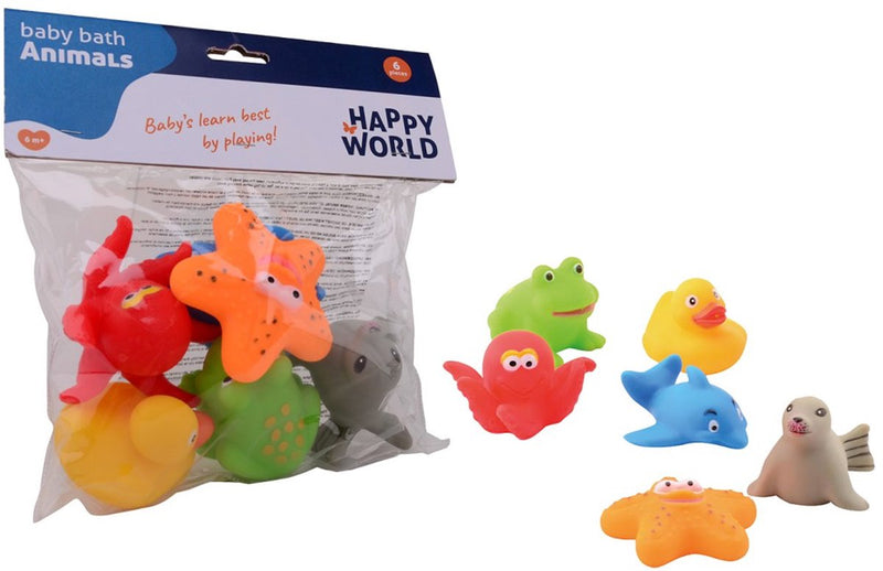 Afbeelding laden in galerijviewer, Johntoy happy world happy world play 6 badspeeltje 22274