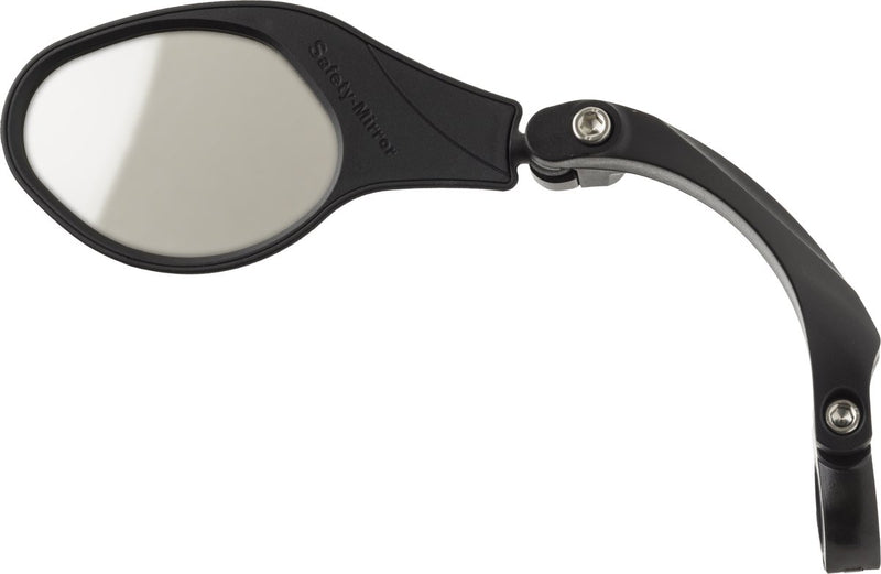 Load image into Gallery viewer, Cordo spiegel de luxe links verstelbaar 22,2mm zwart