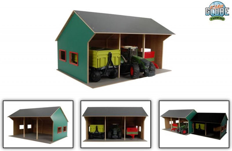Load image into Gallery viewer, Kids globe landbouwloods voor 3 voertuigen, 1:16
