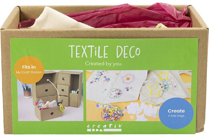 Afbeelding laden in galerijviewer, Creativ company https: www.cchobby.nl mijn-knutselstation-textieldecoratie-diverse-kleuren-1-doos