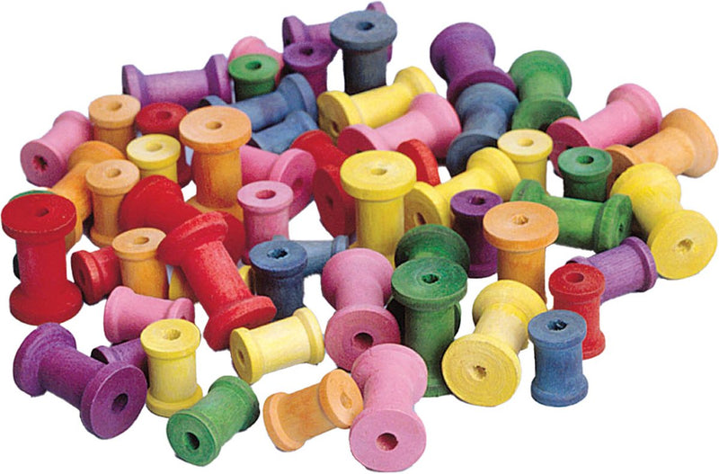 Load image into Gallery viewer, Colorations houten klossen speelgoed set - 50 stuks knutselplezier.