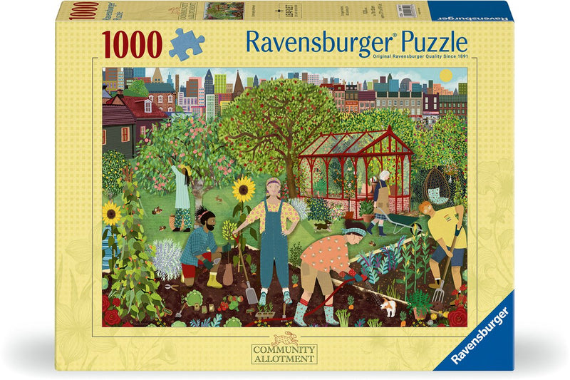 Load image into Gallery viewer, Ravensburger legpuzzel the allotment - 1000st.