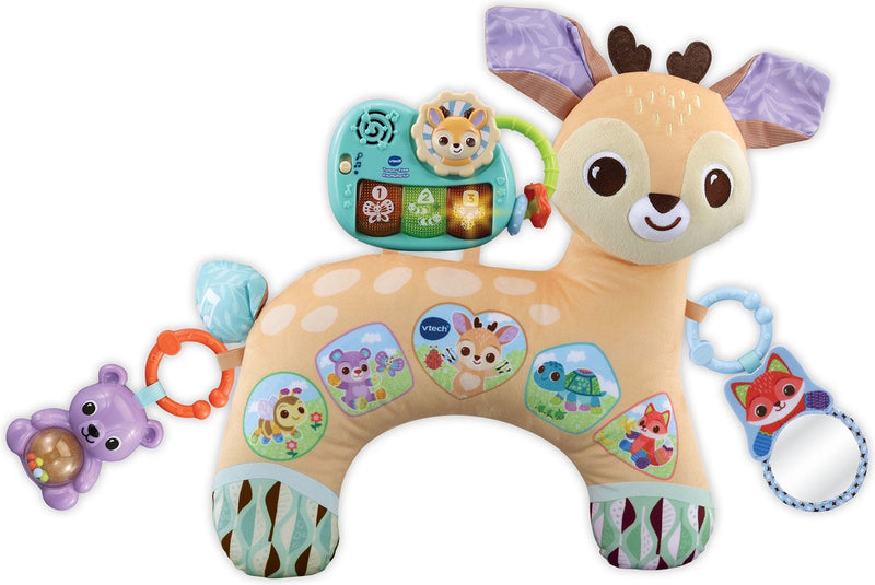 Load image into Gallery viewer, Vtech dierenvriendjes tummy time knuffelhertje