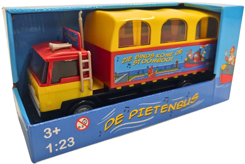 Afbeelding laden in galerijviewer, Volare sinterklaas en pietenbus met toetergeluid