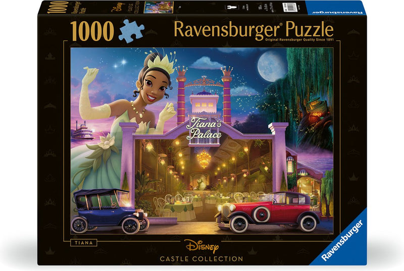 Load image into Gallery viewer, Ravensburger legpuzzel disney castles tiana, 1000st.