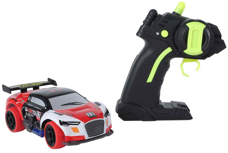 Load image into Gallery viewer, Van manen veenendaal bv roadstar rc bestuurbare rally auto met licht 2.4ghz rood, 13cm