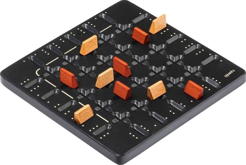 Afbeelding laden in galerijviewer, 999games gigamic - squadro mini - strategiespel voor 2 spelers