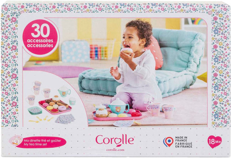 Load image into Gallery viewer, Corolle mijn thee set voor babypop, 30dlg.