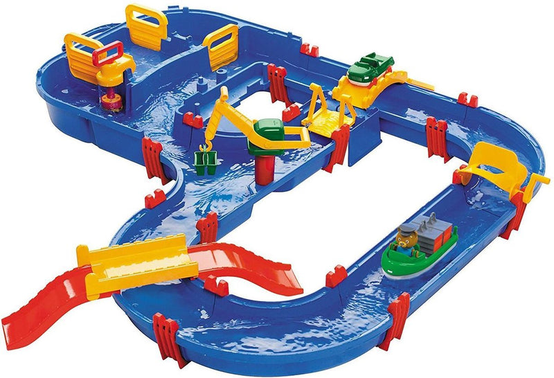 Load image into Gallery viewer, Big aquaplay 1528 - megabridge - 105x120 cm - vanaf 3 jaar - waterbaan
