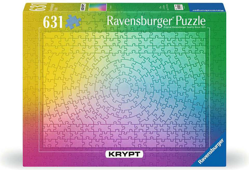 Load image into Gallery viewer, Ravensburger legpuzzel kryp gradient 631 stukjes puzzel volwassenen.