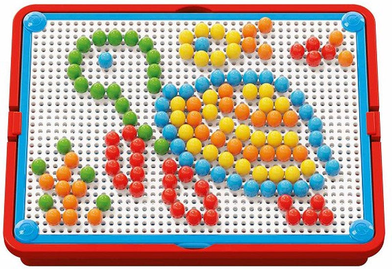 Afbeelding laden in galerijviewer, Quercetti insteek mozaïek, 150 pins