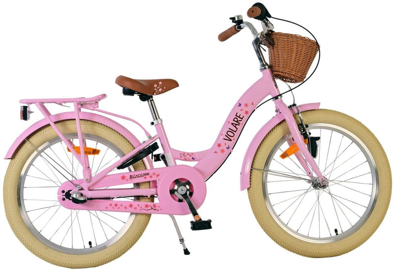 Load image into Gallery viewer, Volare blossom kinderfiets - meisjes - 20 inch - roze - nexus 3