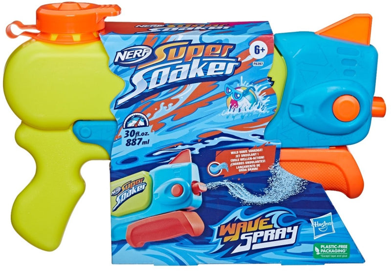 Load image into Gallery viewer, Nerf supersoaker wave spray - waterpistool