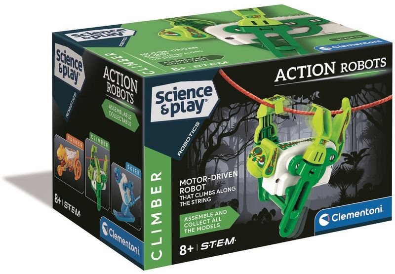 Load image into Gallery viewer, Clementoni wetenschap spel - robots sports climber
